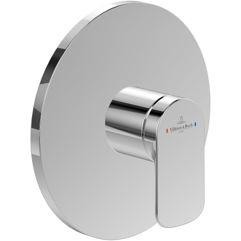 Villeroy & Boch O.novo 1 greeps inbouwkraan - hoogglans chroom SW974239