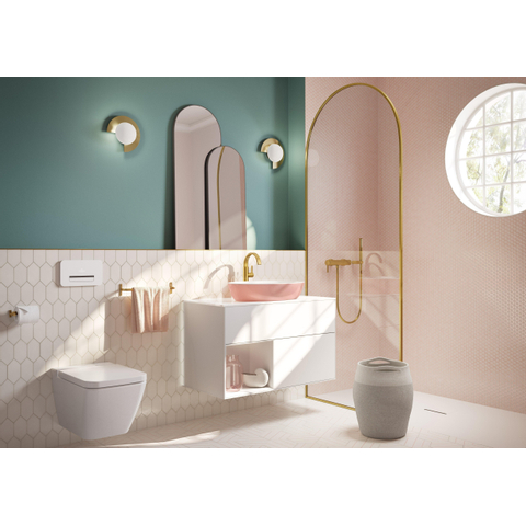 Villeroy & Boch finion closetzitting - met deksel - met softclose en quick release CeramicPlus - quickrelease - White Alpine (glans wit) SW106542