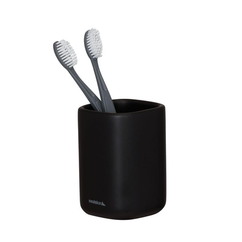 Sealskin Mind Gobelet porte-brosse à dents autoportant Noir SW699570