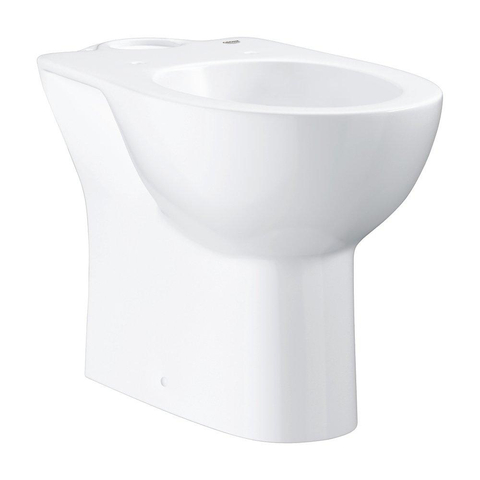Grohe Bau Duoblokpot - diepspoel - PK - 35x60cm - 6/3 liter - wit SW197120
