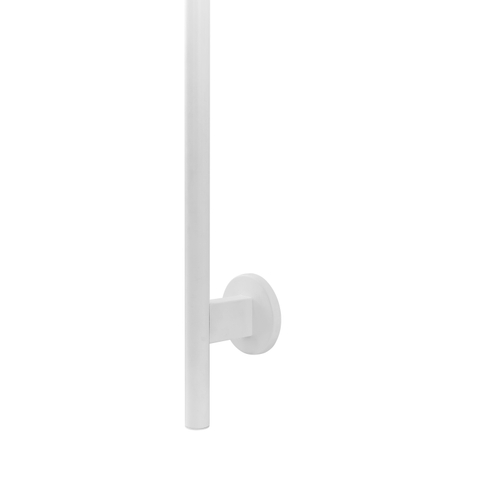Rosani ONE Elektrische Handdoekradiator 170cm hoog - 30Watt - mat wit OUTLETSTORE STORE43744
