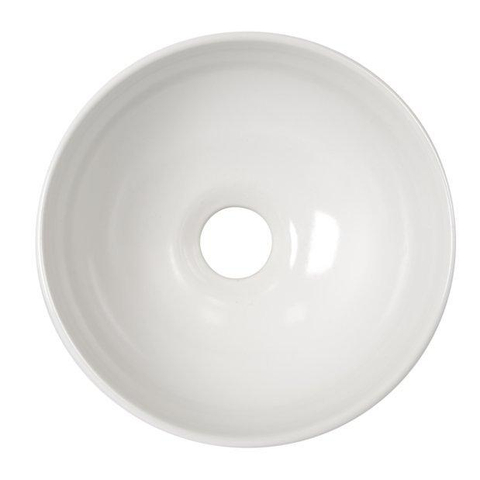 Plieger Mini Round vasque à poser - 26x26x12cm - blanc mat SW238004