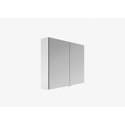 Plieger Lusso spiegelkast – 100.6x64x15.7 cm – 2 deuren – Spiegel SW772153