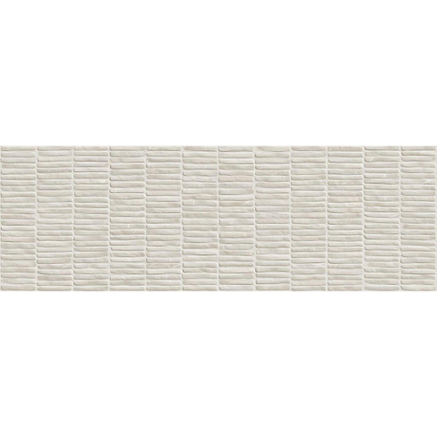 Terravito Alvano Carrelage mural céramique - 40x120cm - 10.8mm - Bone SW1474676