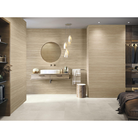 ÉCHANTILLON Terravito Brisano carreau mural - 30x90cm - 10.5mm - Rectangle - rectifié - effet bois - Alder SW735905