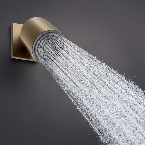Hansgrohe Pulsify E - douchearm - voor hoofddouche 105 - geborsteld brons SW925805