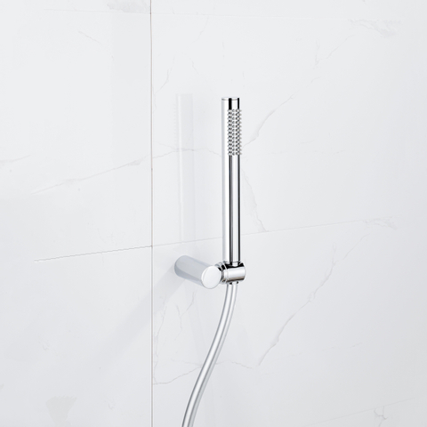 Fortifura Calvi Staafhanddouche - 21.2cm - hoogglans chroom SW496810