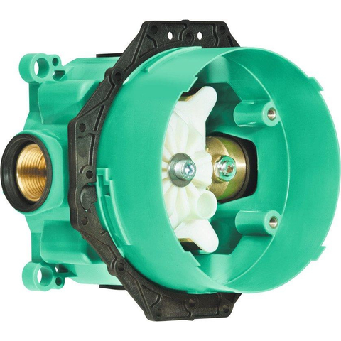 Hansgrohe IBox Inbouwdeel Universal - met vooraflsuiters - groen SW528878