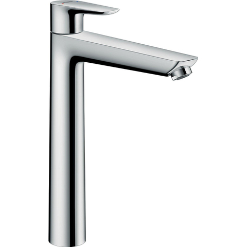 Hansgrohe Talis e 1 greeps wastafelkraan - 240 PopUp - trekwaste - hoogglans chroom SW28987