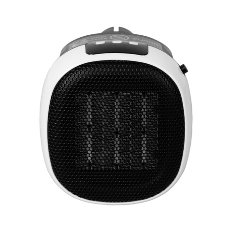 Eurom Plug in heater Chauffage céramique Prise murale 700 watts blanc noir SW486883