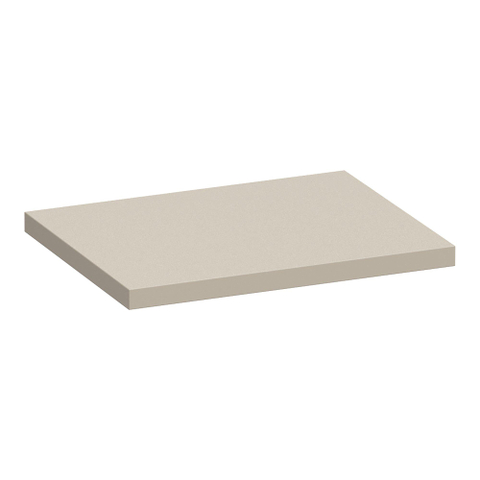 BRAUER Ocean Medium plan de toilette - 60x46x4cm - beige mat SW1203412