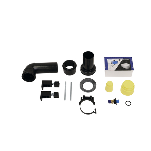Geberit UP320 inbouwreservoir met Plieger frame - frontbediening - dual flush - met isolatiemat OUTLETSTORE STORE37959