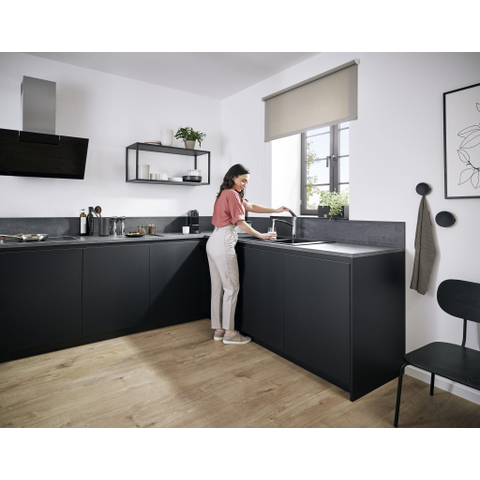 Hansgrohe Focus m41 Eengreeps keukenmengkraan - 160 - hoogglans chroom 0450993