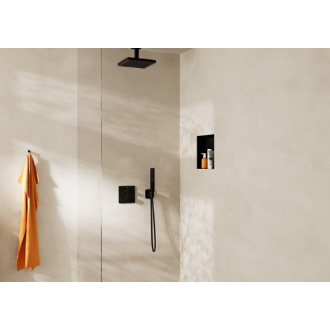 Hansgrohe Designflex Textiel - doucheslang - 125cm - mat zwart SW917994