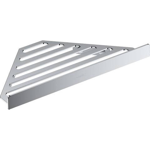 Hansgrohe AddStoris Q zeepkorf hoek - hoogglans chroom SW651299