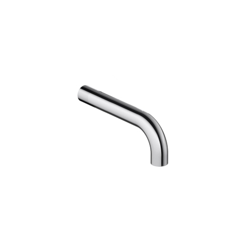 Hotbath Cobber Uitloop toepasbaar op Cobber005T Cobber006T - 15 cm - hoogglans chroom SW230176