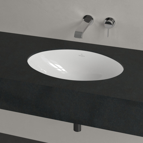 Villeroy & Boch Evana onderbouwwastafel - 50x35cm CeramicPlus - White Alpine (glans wit) 0101173