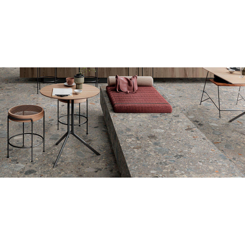 Vtwonen Carrelage composite sol et mur 15x60cm 9mm rectifié R10 Multicolor SW497102