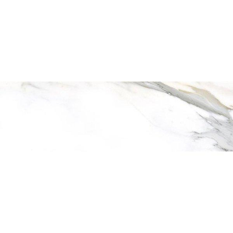 ÉCHANTILLON Ceralto Velario Polished Carrelage mural 32x100cm 9.7mm rectifié Blanc SW912188