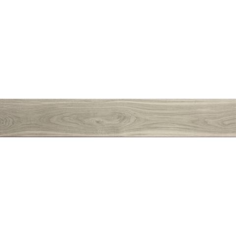 ÉCHANTILLON Terravito Elmare carreau mural et de sol - 20x120cm - 9mm - Rectangulaire - Effet bois - Silver Mat SW735975