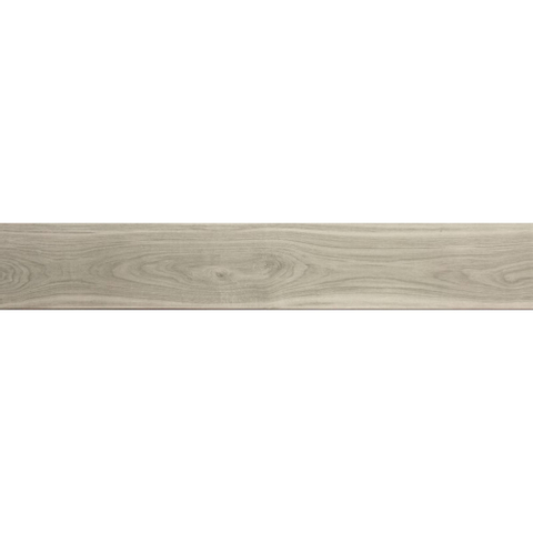 Fap Ceramiche Fapnest wand- en vloertegel - 20x120cm - 9mm - Rechthoek - Houtlook - Silver Mat SW536611