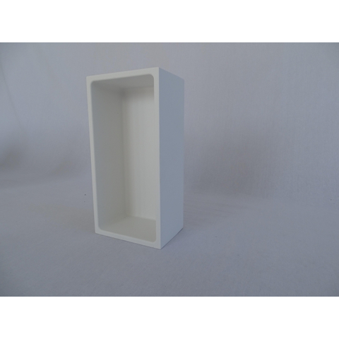 Crosstone by Arcqua Solid Alcove niche encastrée 30x15x10cm solid surface blanc mat SW420140