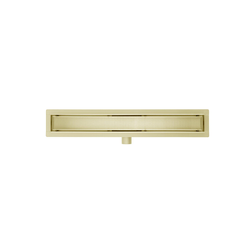 Adema Ralo douchegootrooster - 90cm - omkeerbaar - geborsteld Goud OUTLETSTORE STORE44757
