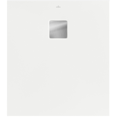 Villeroy & Boch Excello douchebak rechthoekig - 90x80x4cm - White Alpine (glans wit) SW392308