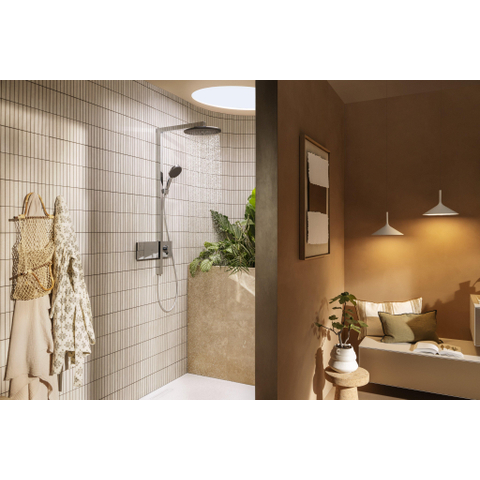 Hansgrohe Raindance Alive S Showerpipe - 300 - 1jet - met ShowerSelect Comfort - hoogglans chroom SW1387754