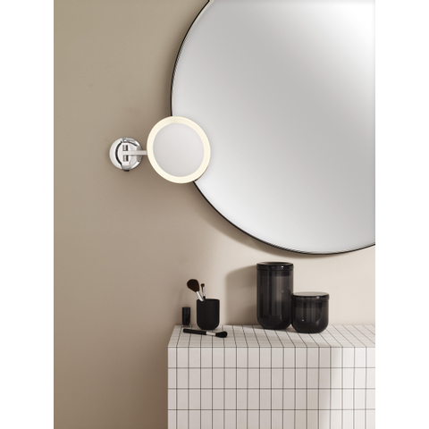 Astro Mascali Round make-upspiegel – 5x vergrotend – LED-verlichting – Chroom SW927632