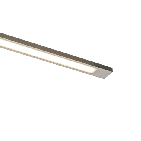 QAZQA Jerre applique murale - 62x13,5x5,5cm - LED incluse - IP44 - acier SW1187246