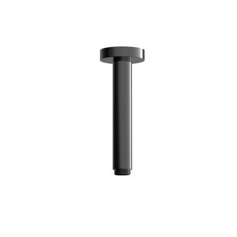 Hotbath Cobber Plafondbuis rond - 15 cm PBP - PVD - gepolijst zwart SW1246788