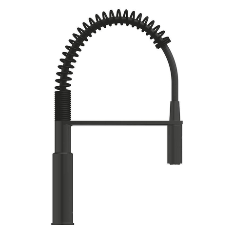 GROHE Get keukenkraan - met professionele sproeier - mat zwart SW1440592