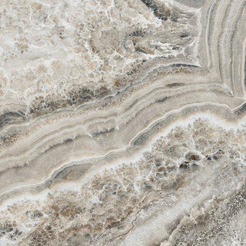 Ceralto Marvella Marble Vloertegel - 120X120 - 6.5mm - glans - grijs SW1578798
