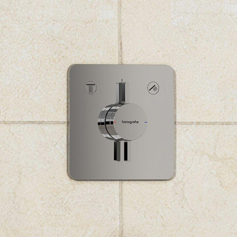 Hansgrohe DuoTurn Q Inbouw mengkraan - voor 2 functies - hoogglans chroom SW918550