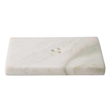 Wellmark Marble soap dish zeepschaal marmer wit SW547753