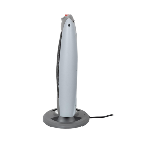Eurom Safe-t-Shine compact 1200 Radiateur halogène 1200 watt 22x32x50cm gris SW486888