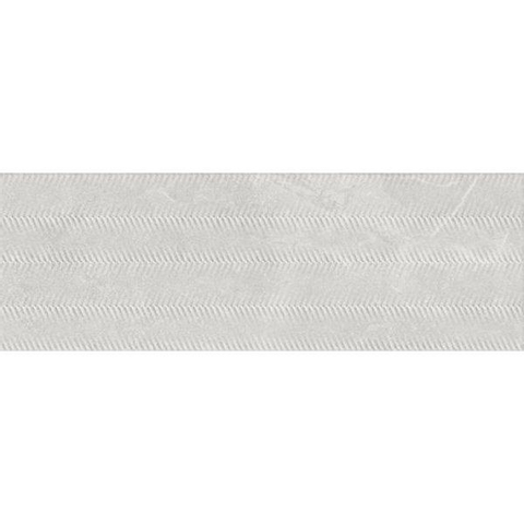 ÉCHANTILLON Ceralto Sylvaro Tone Carreau décoratif 25x75cm 8.7mm Blanc SW913223