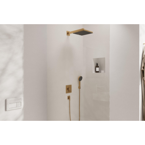 Hansgrohe Pulsify E inbouwdoucheset - 26cm - brushed bronze (brons) SW1566595