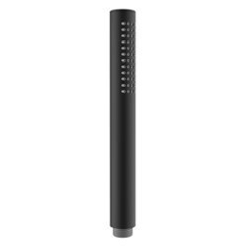 Adema Sparkle 2.0 mitigeur baignoire/douche thermostatique avec support de douchette, flexible de douche et douchette à main mat noir SW769453