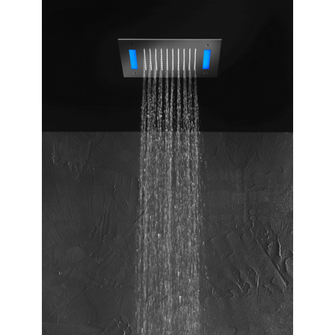 hotbath Mater douche de tête 30x30 M172 LED chrome SW61993