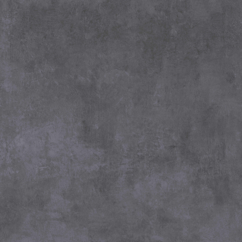 Terravito Belmiro wand- en vloertegel - 99.5x99.5cm - 10.0mm - Vierkant - gerectificeerd - Betonlook - mat zwart - Silver SW1595581