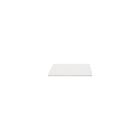 Saniclass Chaci Meuble sous-lavabo pour lave-mains - 40x55cm - 1 porte - avec plan de toilette - blanc mat SW1448200