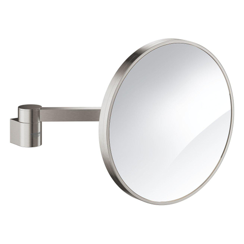 GROHE selection Miroir grossissant x7 Supersteel SW444194