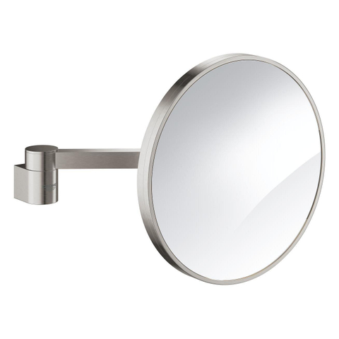 Grohe Selection Scheerspiegel - 7x vergrotend - Supersteel (RVS) SW444194