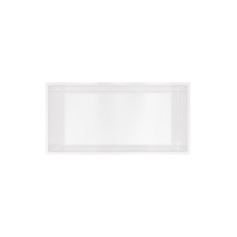 Hotbath &MORE Inbouwbox of inbouwnis - 30x60x10 - mat wit SW1246615