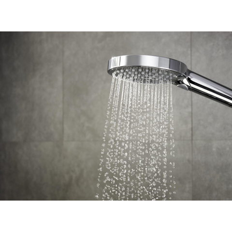 Hansgrohe Raindance Select S 120 - handdouche - 3jet - met ecosmart - hoogglans chroom GA96164