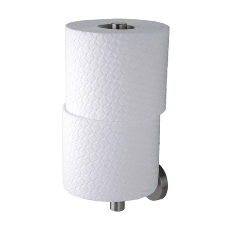 Tiger Boston Reserverolhouder - 2 rollen - geborsteld RVS SW25211