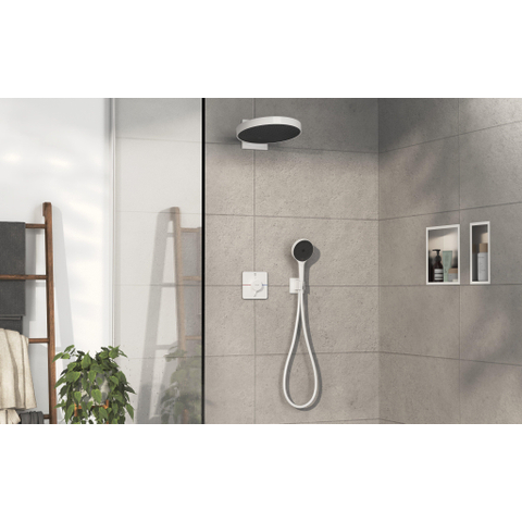 Hansgrohe Showerselect comfort q Thermostaat - inbouw - 2 functies - mat wit SW918089