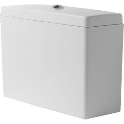 Duravit Starck 3 Reservoir - 470x370x200mm - dualflush inc/binnenw - wit 0290476